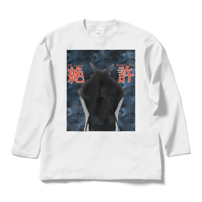 ロングスリーブTシャツ - L - ホワイト