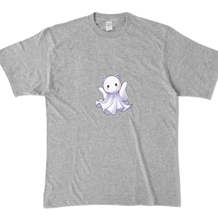 カラーTシャツ - XL - 杢グレー (濃色)