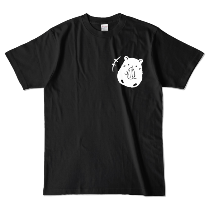 カラーTシャツ - L - ブラック (濃色)