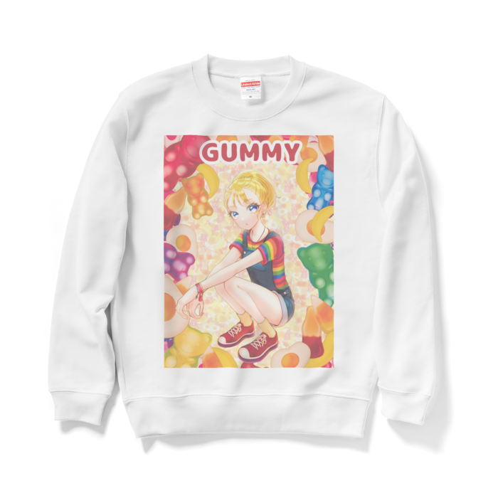 スウェット - M - ホワイト