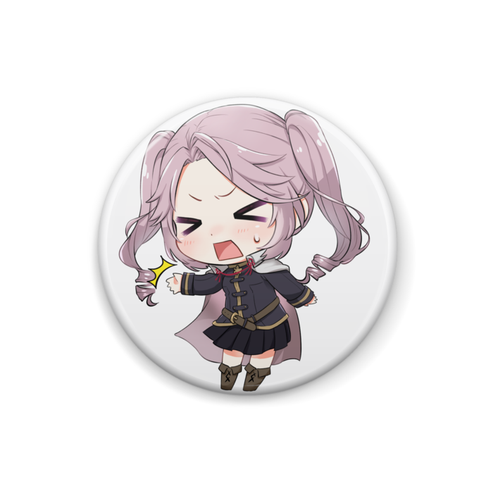 缶バッジ （突）　- 25mm