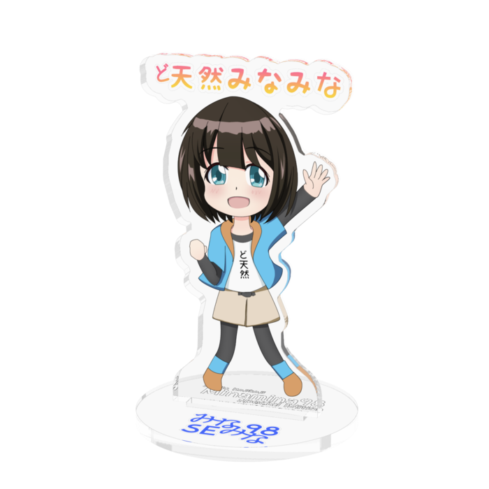 アクリルフィギュア - 70x70mm