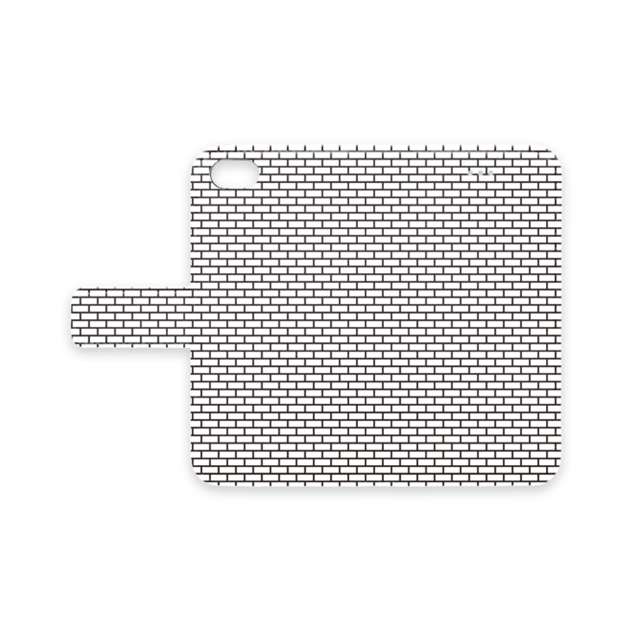 手帳型iPhoneケース - iPhone 7 / 8 / SE(第2・第3世代) - ストラップ穴 なし