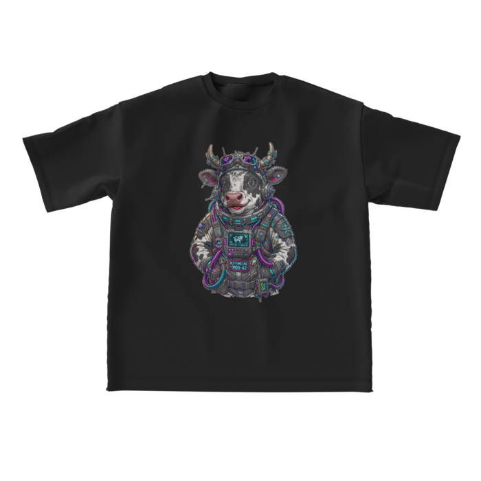 ビッグシルエットTシャツ - L - 正面(3)