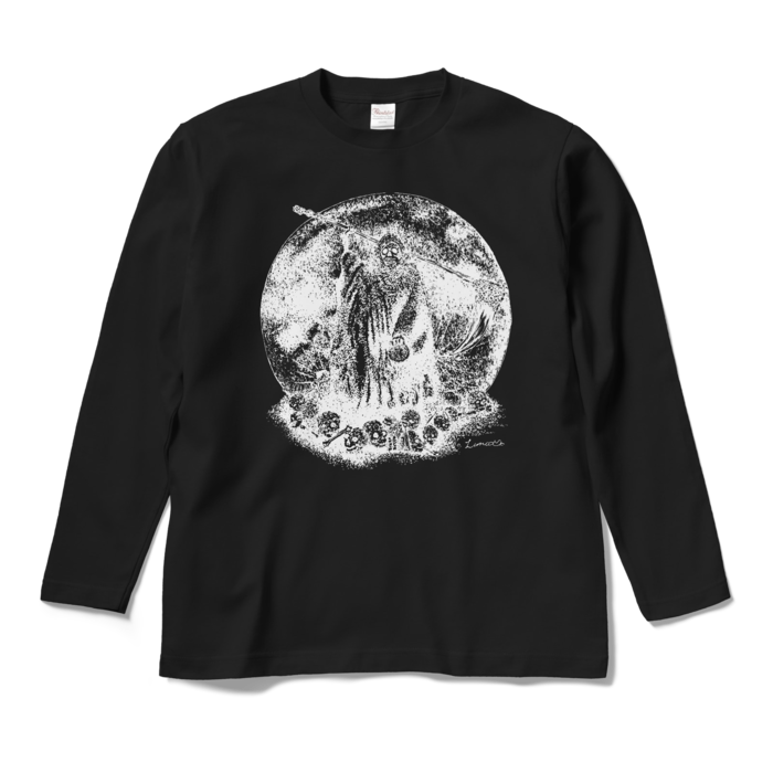 ロングスリーブTシャツ - M - ブラック