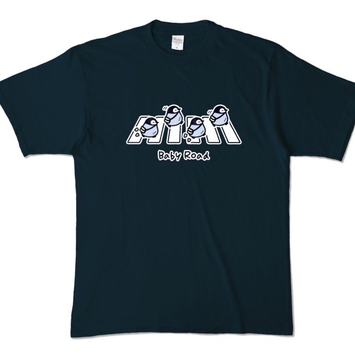 カラーTシャツ - XL - ネイビー （濃色）