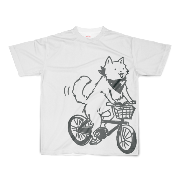 フルグラフィックTシャツ - S - 正面印刷のみ