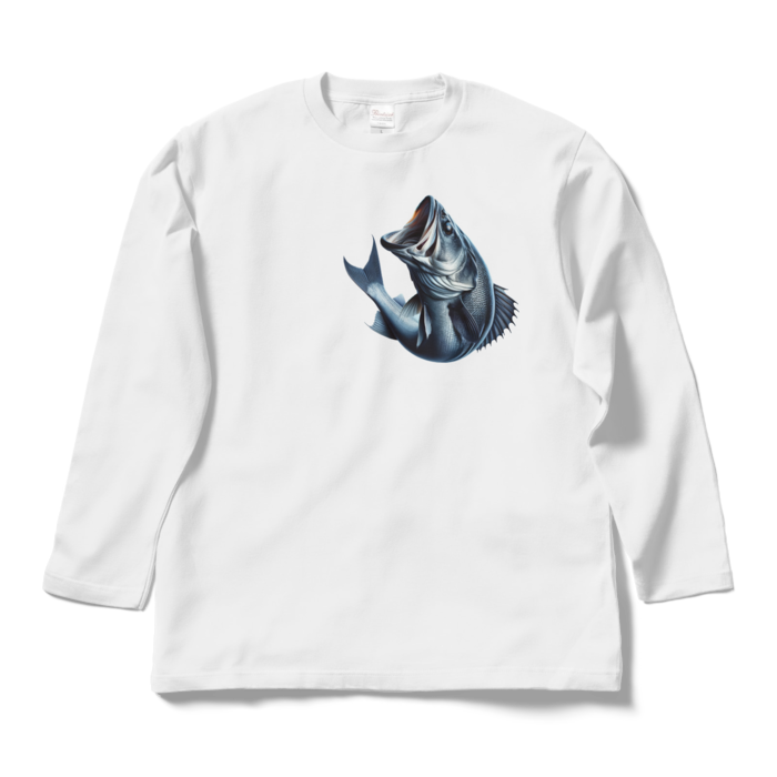 ロングスリーブTシャツ - L - ホワイト
