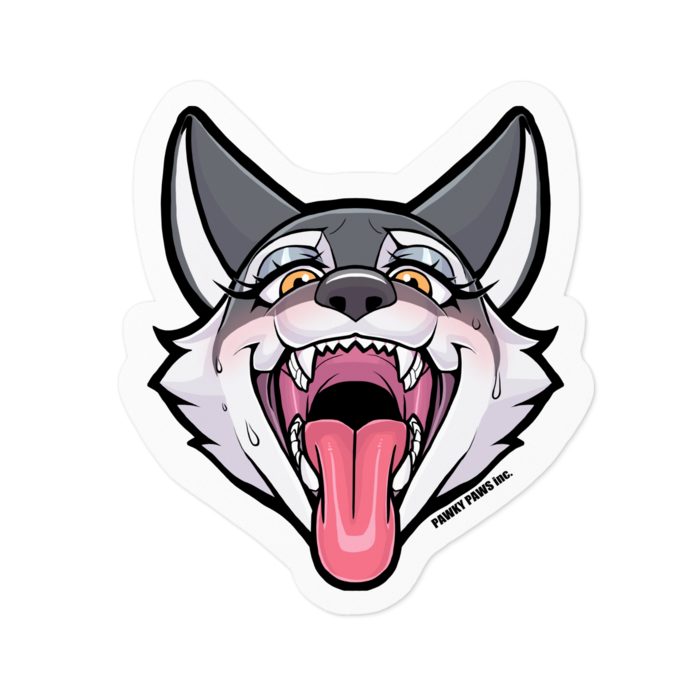 ステッカー - 100 x 100 (mm)