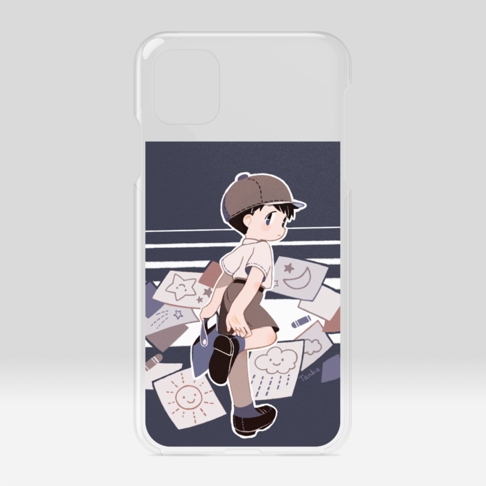 クリアiPhoneケース - iPhone11