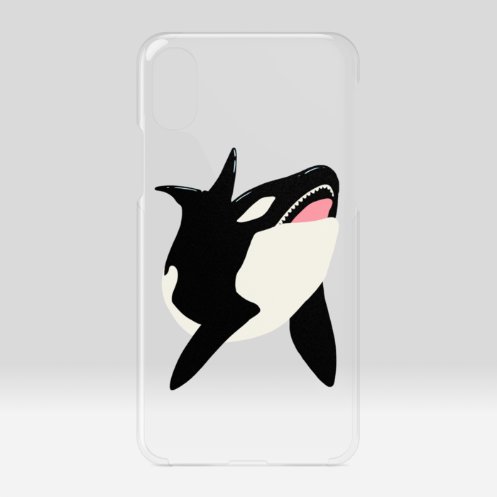 クリアiPhoneケース - iPhone X / XS