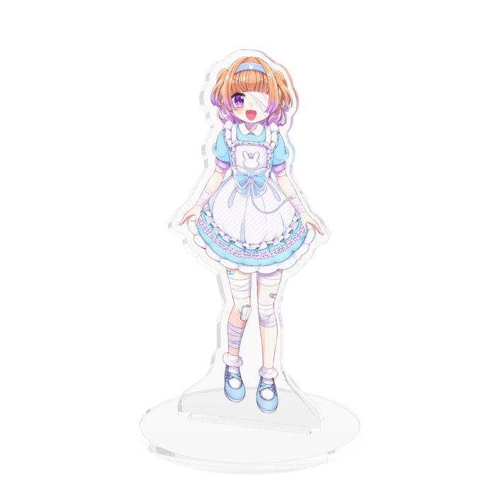 アクリルフィギュア - 100x100mm