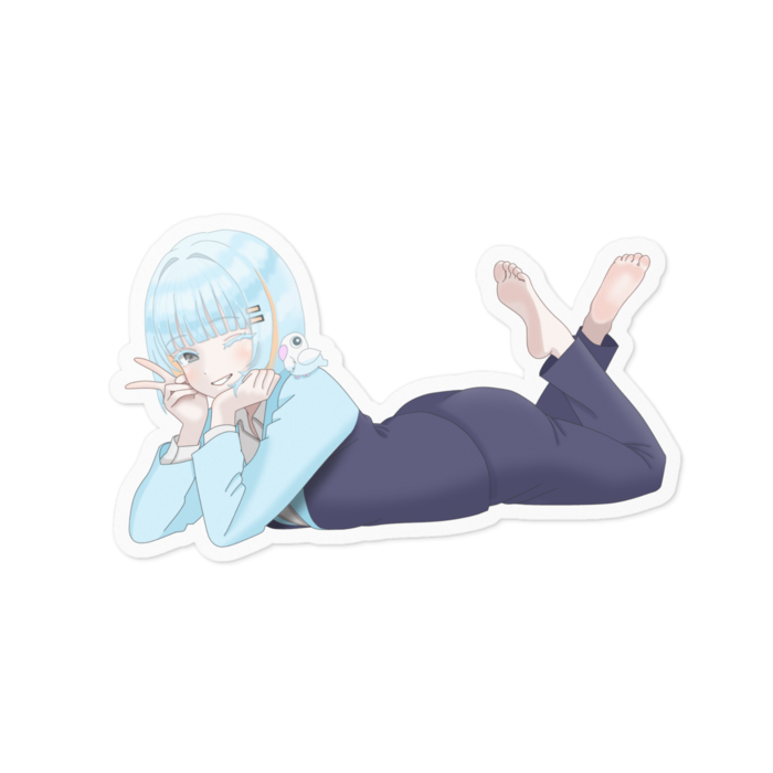 ステッカー - 100 x 100 (mm)