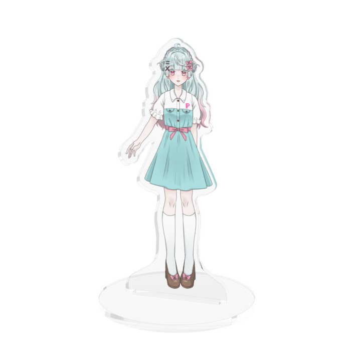 アクリルフィギュア - 100x100mm