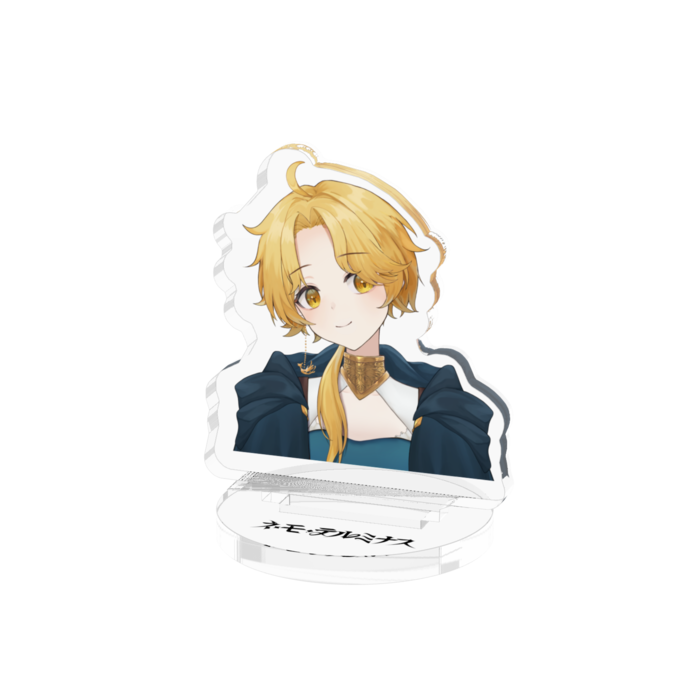 アクリルフィギュア ★ドヤ顔★ - 50x50mm