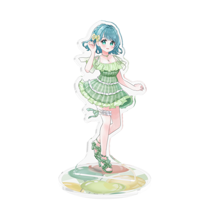 アクリルフィギュア - 100x100mm