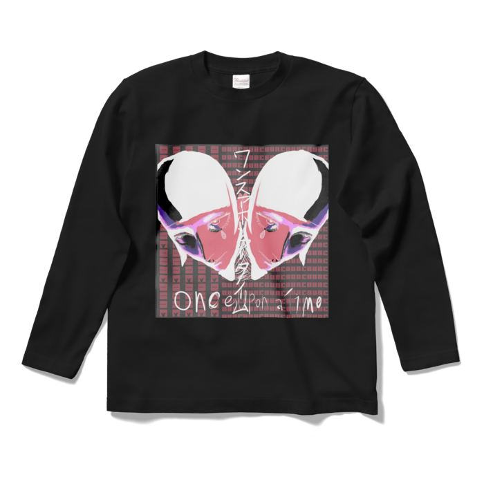 ロングスリーブTシャツ - S - ブラック