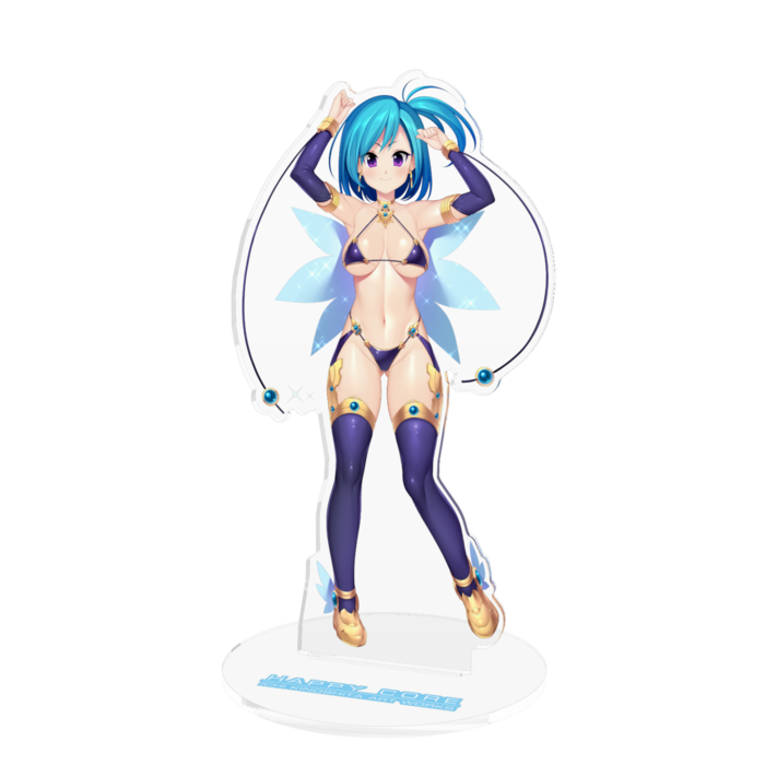 アクリルフィギュア - 160x160mm