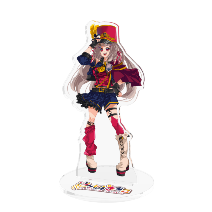 アクリルフィギュア - 100x100mm