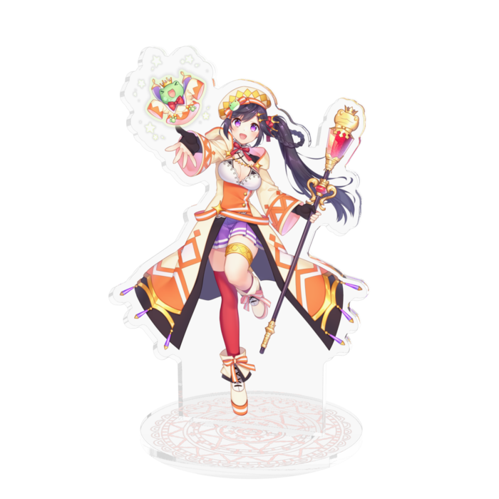 アクリルフィギュア - 100x100mm