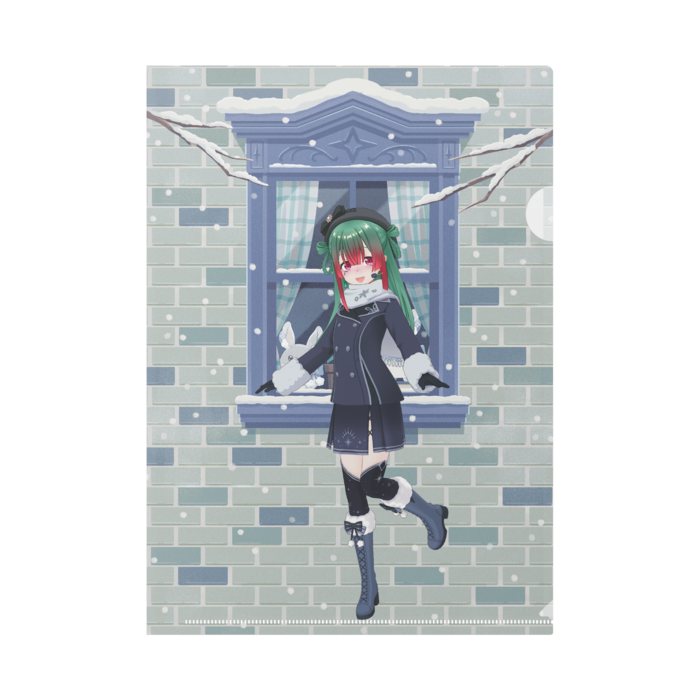 クリアファイル - A4