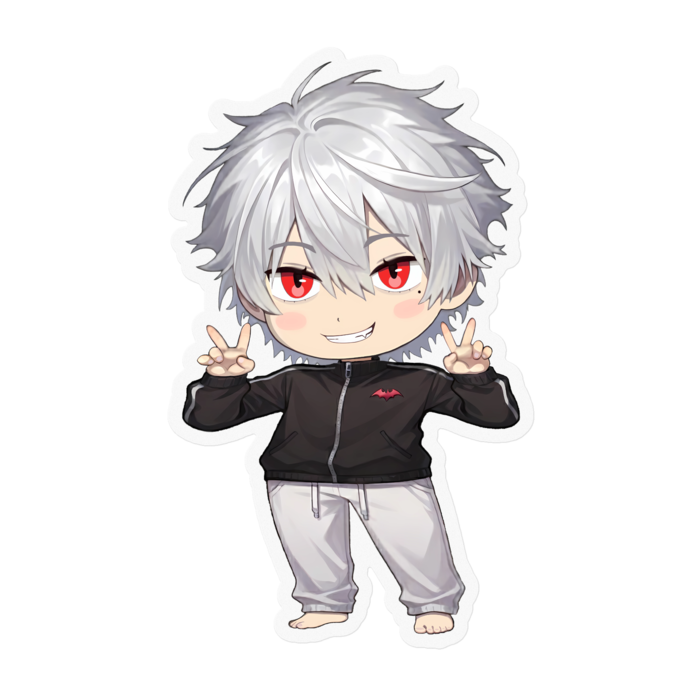 ステッカー - 100 x 100 (mm)