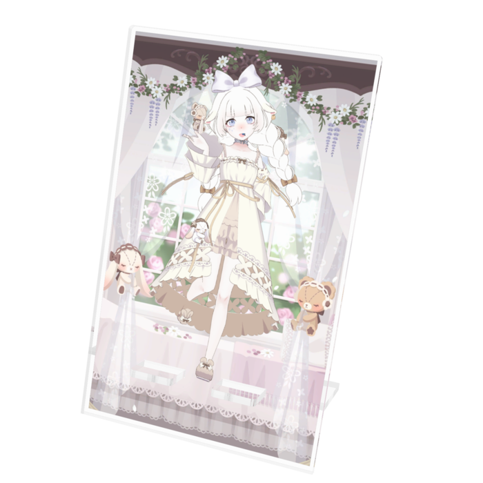 アクリルスマホスタンド - 100x160mm