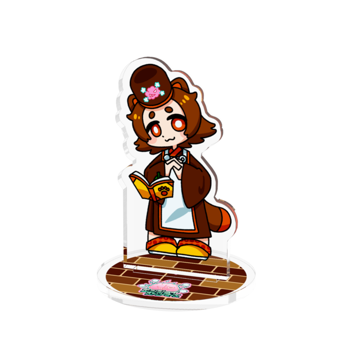 アクリルフィギュア - 70x70mm