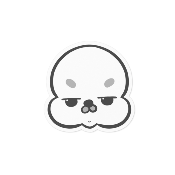 ステッカー - 100 x 100 (mm)