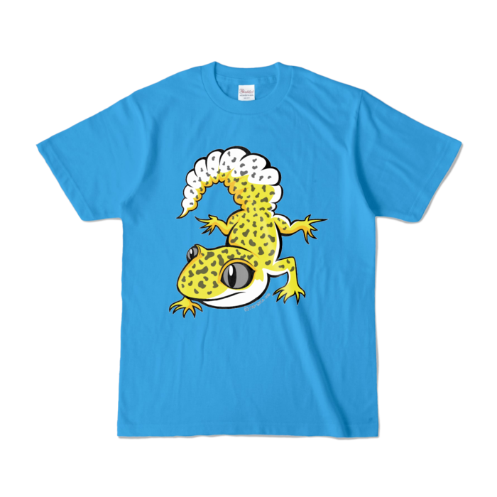 カラーTシャツ - S - ターコイズ (濃色)