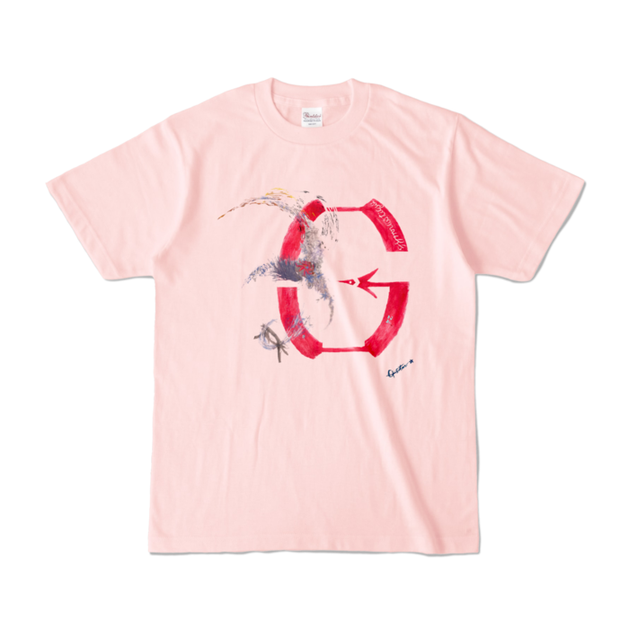 カラーTシャツ - S - ライトピンク (淡色)