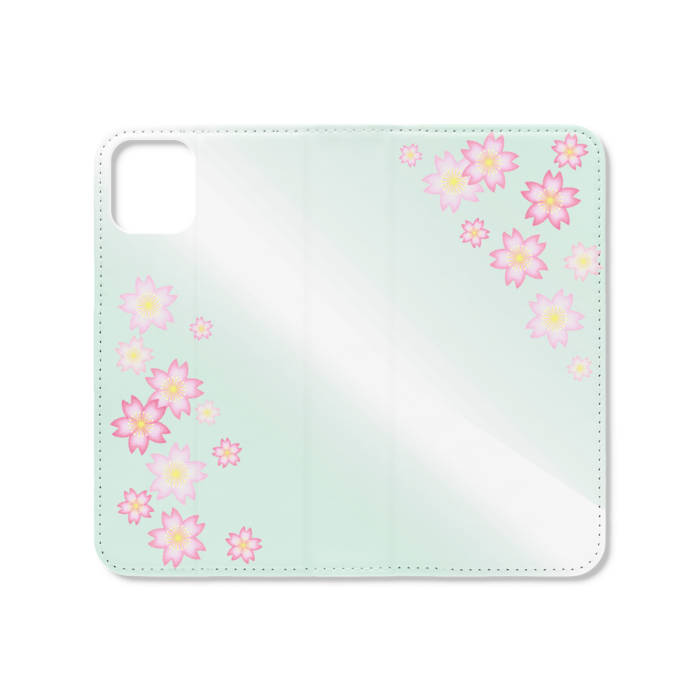 手帳型iPhoneケース(ベルトなし) - iPhone 11 - ストラップ穴 なし
