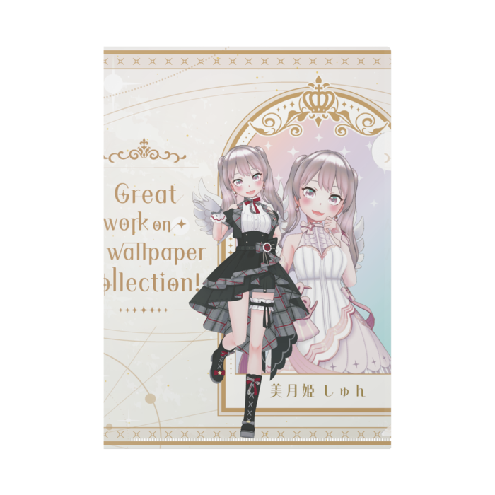 クリアファイル - A4