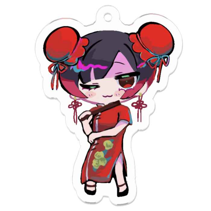 チャイナレッド