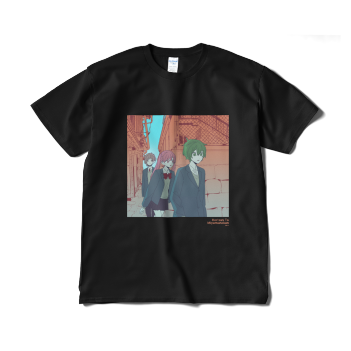 晴 - XL - ブラック