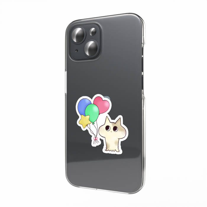 スマホステッカー - W55 × H91mm 以内