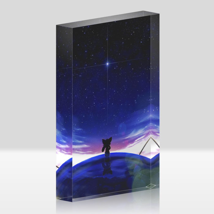 アクリルブロック - 100x148mm