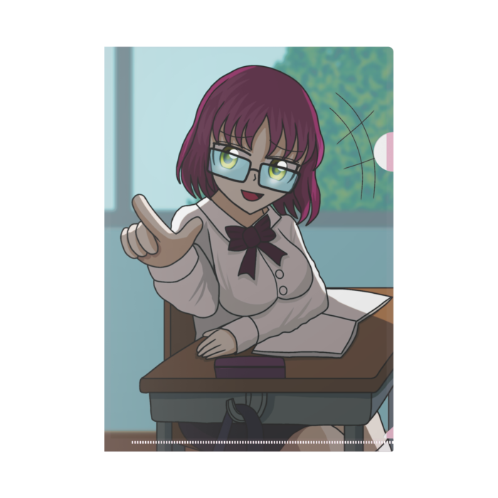 クリアファイル - A4