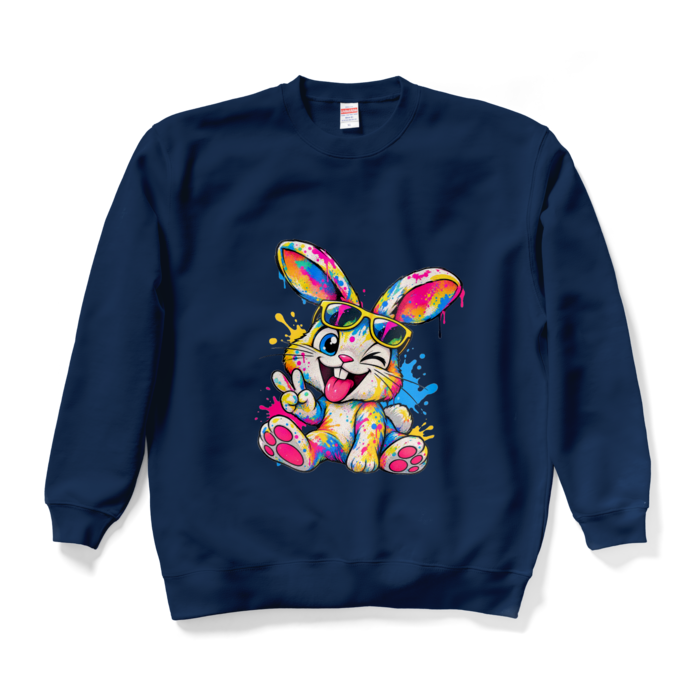 スウェット - XL - ネイビー