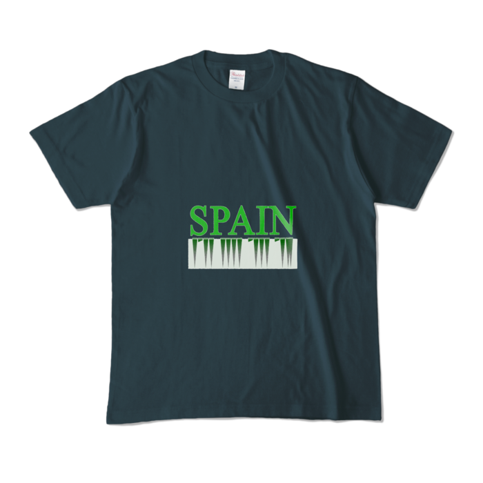 カラーTシャツ - M - デニム (濃色)