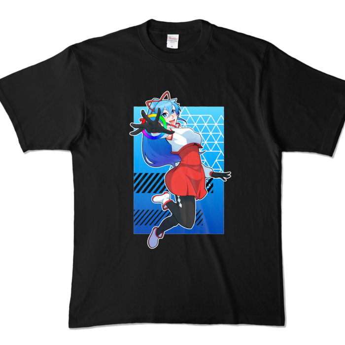 カラーTシャツ - XL - ブラック (濃色)