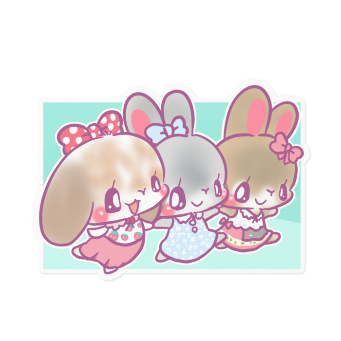 ステッカー - 160 x 160 (mm)