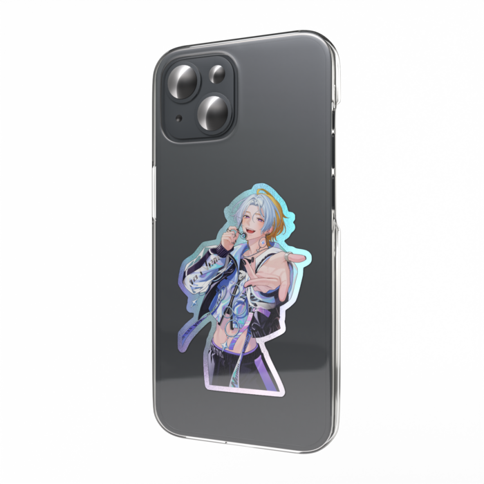 オーロラスマホステッカー - ねむゐonly