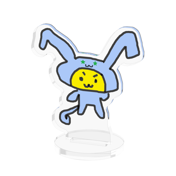 アクリルフィギュア - 50x50mm