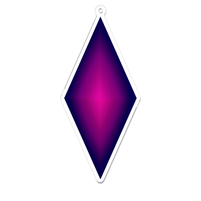 Velzea's Crystal - 100x100mm