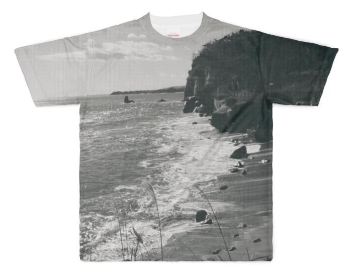 フルグラフィックTシャツ - XL - 両面印刷