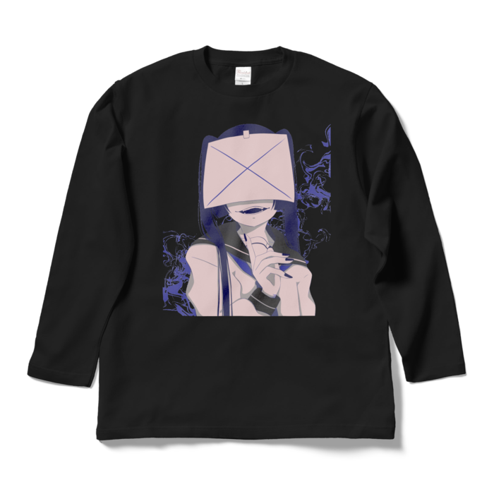 ロングスリーブTシャツ - L - ブラック