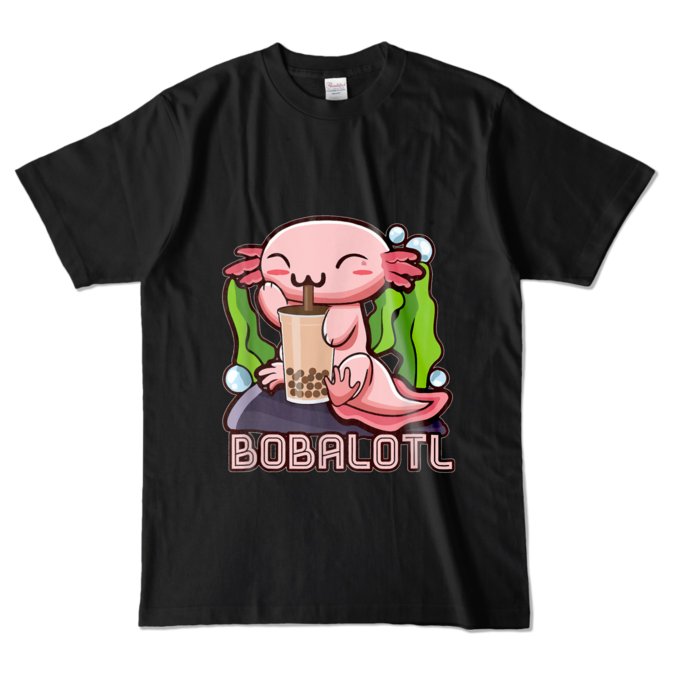 カラーTシャツ - L - ブラック (濃色)