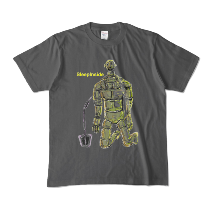 カラーTシャツ - M - チャコール (濃色)