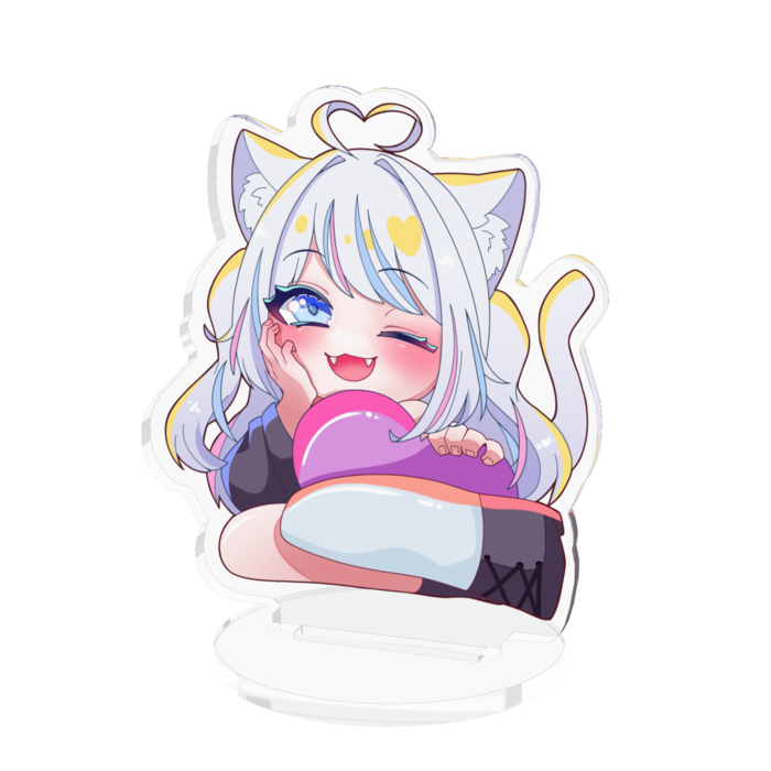 アクリルフィギュア - 70x70mm
